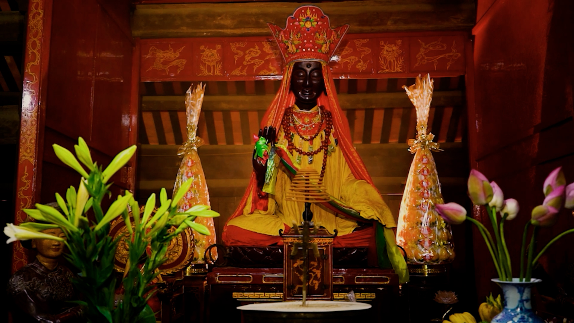 Vùng Dâu: cái nôi của tín ngưỡng Tứ Pháp