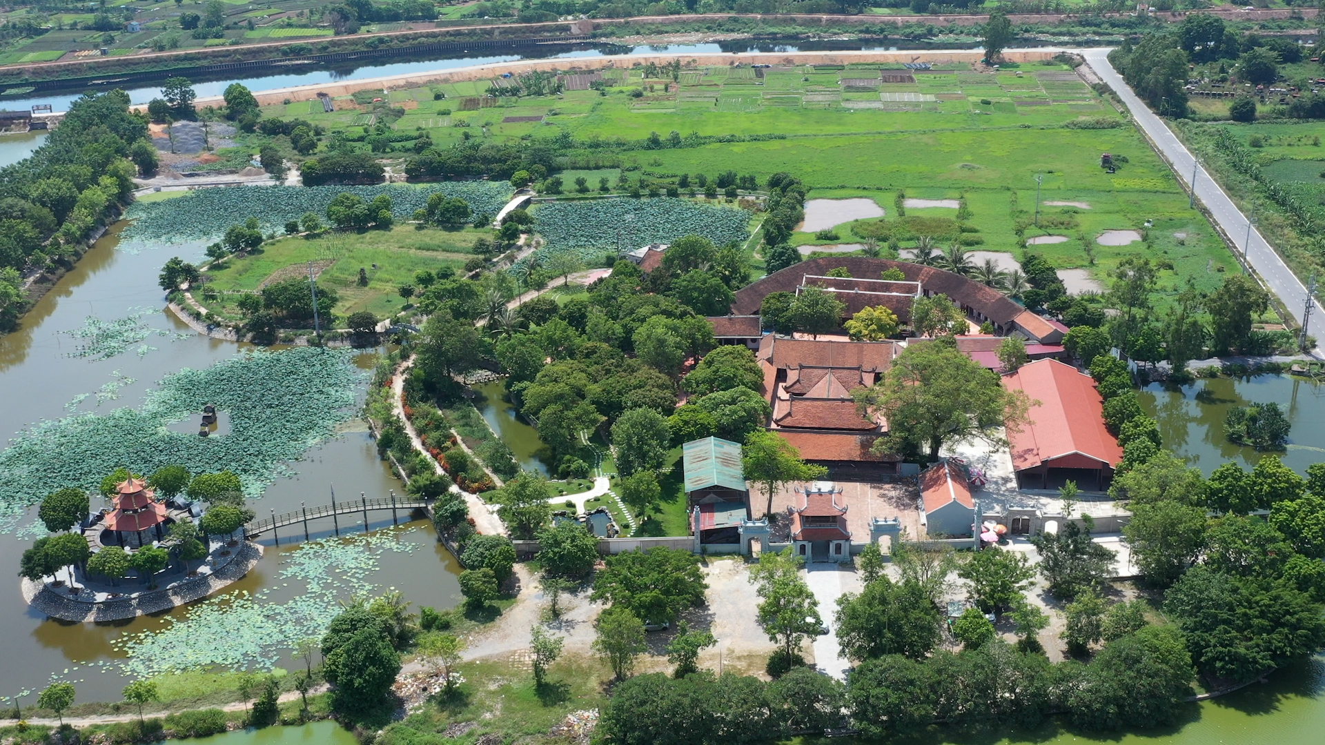 Làng Gia Phúc – Nơi hội tụ di sản Phật giáo và tín ngưỡng bản địa