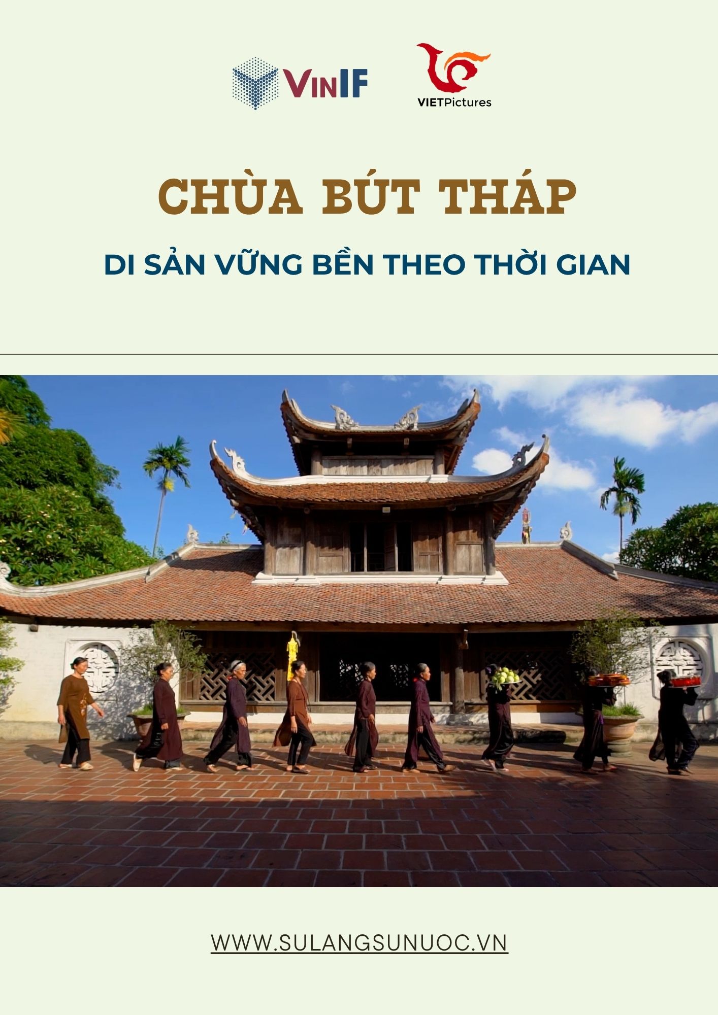 (BẮC NINH) CHÙA BÚT THÁP