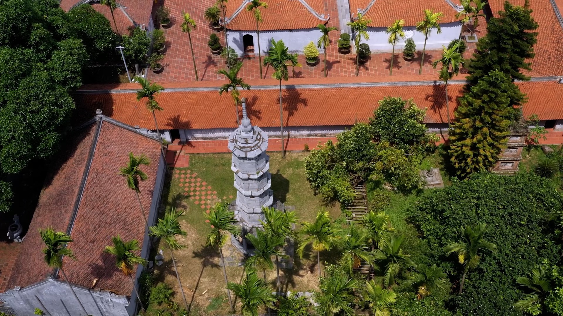 (BẮC NINH) THÁP BÁO NGHIÊM VÀ SỰ RA ĐỜI CỦA TÊN GỌI CHÙA BÚT THÁP