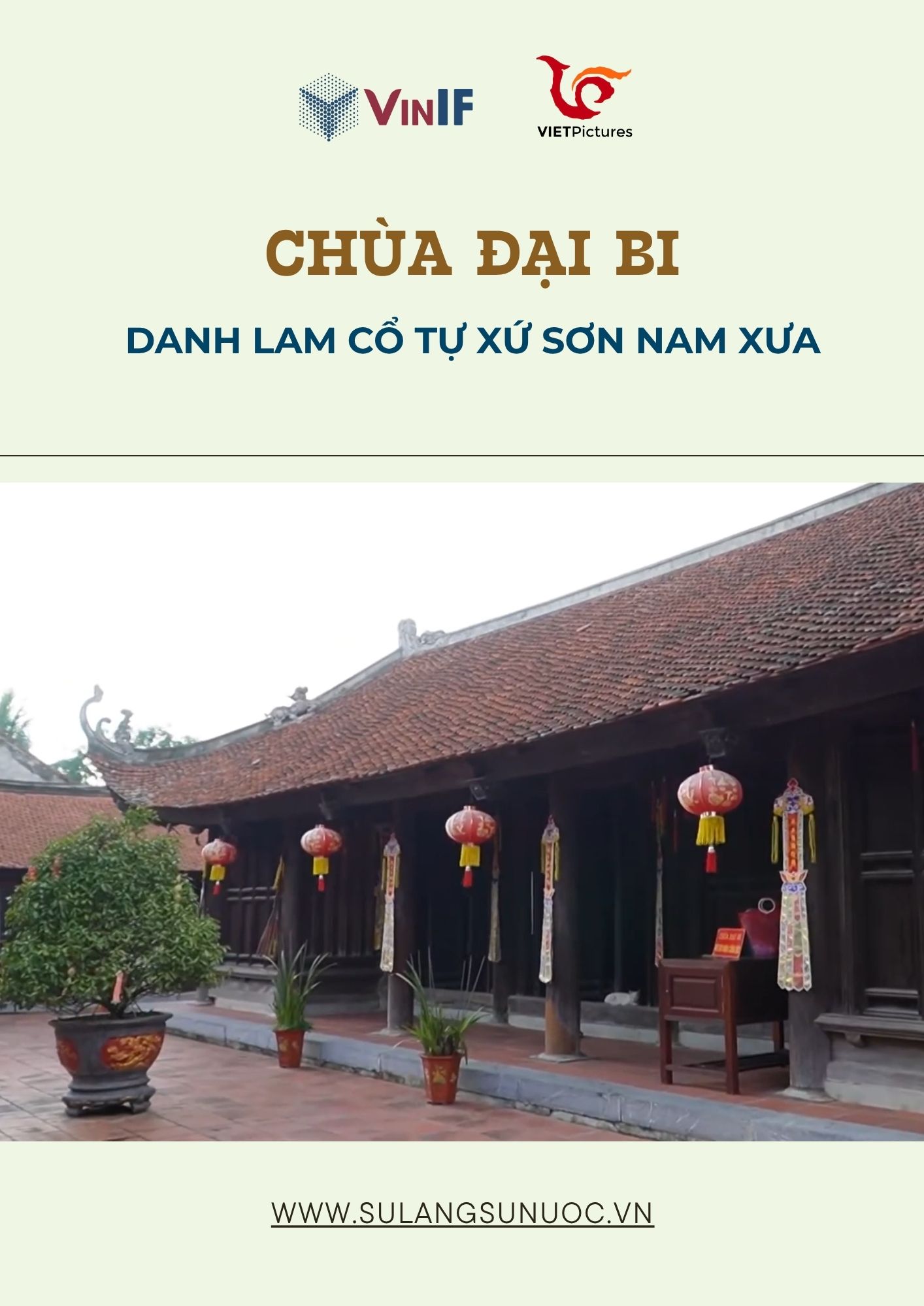 (NINH BÌNH) CHÙA ĐẠI BI - DANH LAM CỔ TỰ XỨ SƠN NAM XƯA