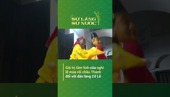 (NAM ĐỊNH) MÚA RỐI CHẦU THÁNH – HỒN CỐT TÂM LINH LÀNG Cổ Lễ