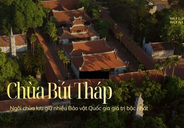(BẮC NINH) CHÙA BÚT THÁP - NGÔI CHÙA LƯU GIỮ NHIỀU BẢO VẬT QUỐC GIA CÓ GIÁ TRỊ BẬC NHẤT