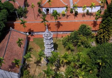 (BẮC NINH) THÁP BÁO NGHIÊM VÀ SỰ RA ĐỜI CỦA TÊN GỌI CHÙA BÚT THÁP