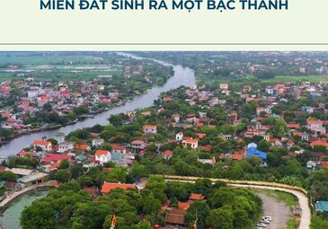 (NINH BÌNH) LÀNG ĐIỀM XÁ - MIỀN ĐẤT SINH RA MỘT BẬC THÁNH