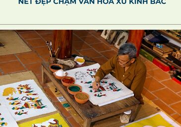 (BẮC NINH) LÀNG ĐÔNG HỒ