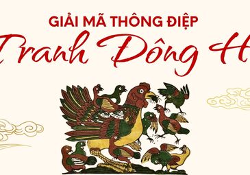 (BẮC NINH) GIẢI MÃ THÔNG ĐIỆP TRANH ĐÔNG HỒ