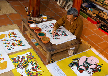 (BẮC NINH) 500 NĂM NGHỀ LÀM TRANH ĐÔNG HỒ VÀ HÀNH TRÌNH HỒI SINH MỘT DI SẢN VĂN HOÁ PHI VẬT THỂ