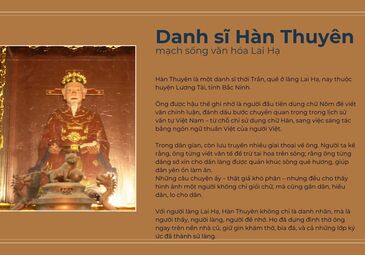 (BẮC NINH) LÀNG LAI HẠ - QUÊ HƯƠNG DANH SĨ HÀN THUYÊN