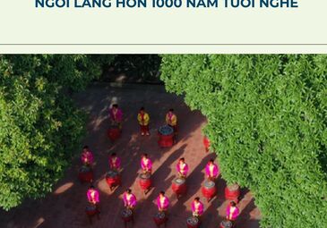 (NINH BÌNH) LÀNG ĐỌI TAM - NGÔI LÀNG HƠN 1000 NĂM TUỔI NGHỀ