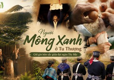 (LÀO CAI) NGƯỜI MÔNG XANH Ở TU THƯỢNG