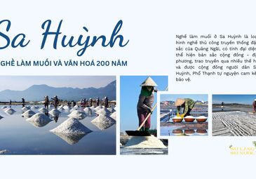 (QUẢNG NGÃI) SA HUỲNH VÀ CÂU CHUYỆN LÀM MUỐI 200 NĂM