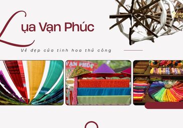(HÀ NỘI) LỤA VẠN PHÚC: VẺ ĐẸP CỦA TINH HOA THỦ CÔNG