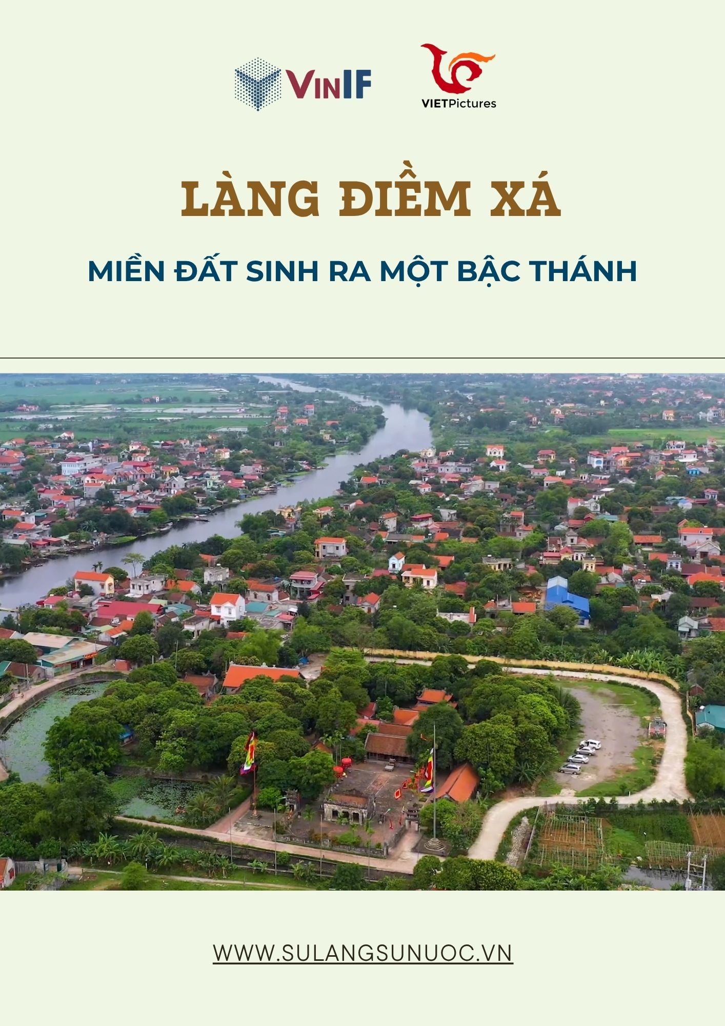 (NINH BÌNH) LÀNG ĐIỀM XÁ - MIỀN ĐẤT SINH RA MỘT BẬC THÁNH