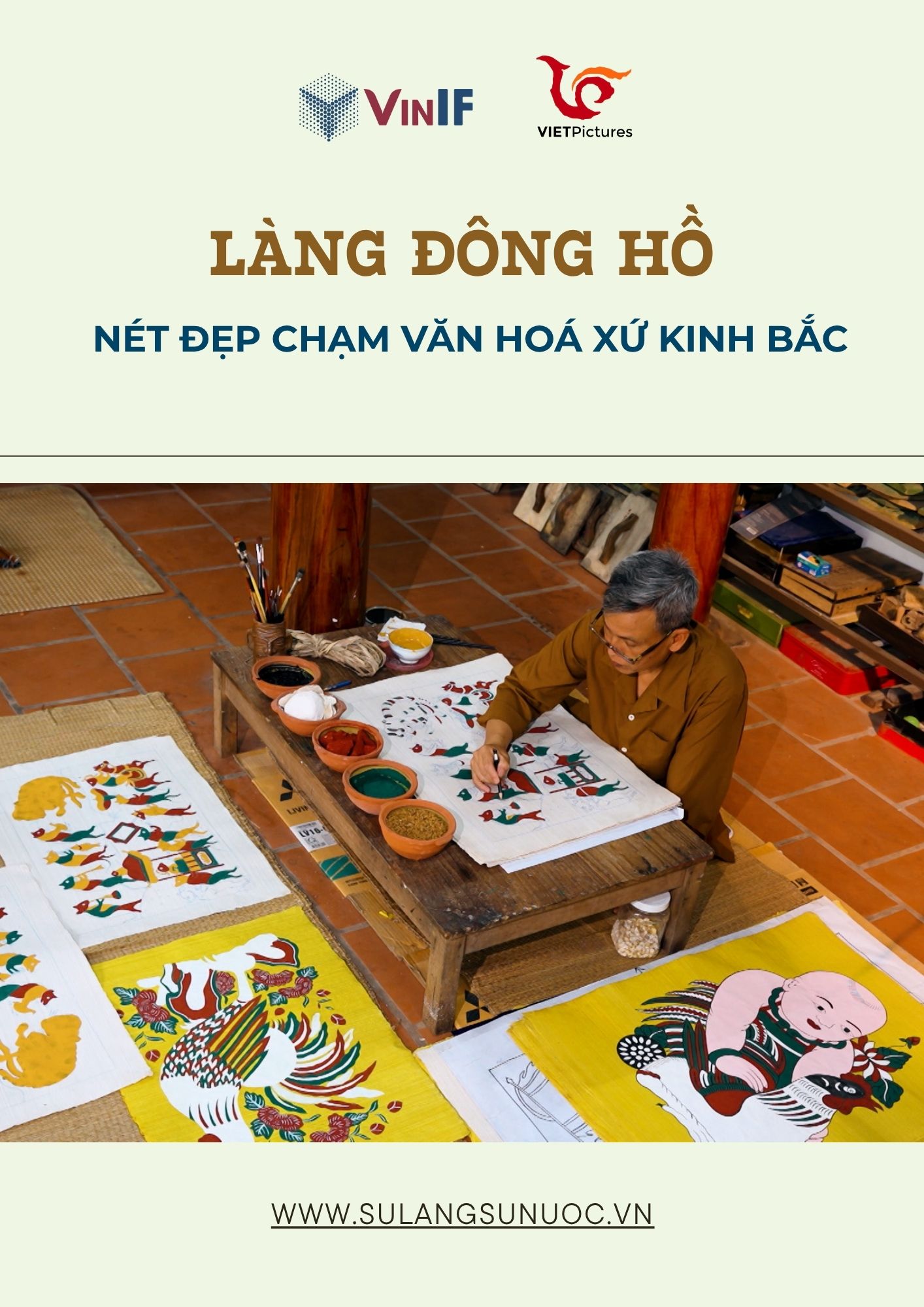 (BẮC NINH) LÀNG ĐÔNG HỒ