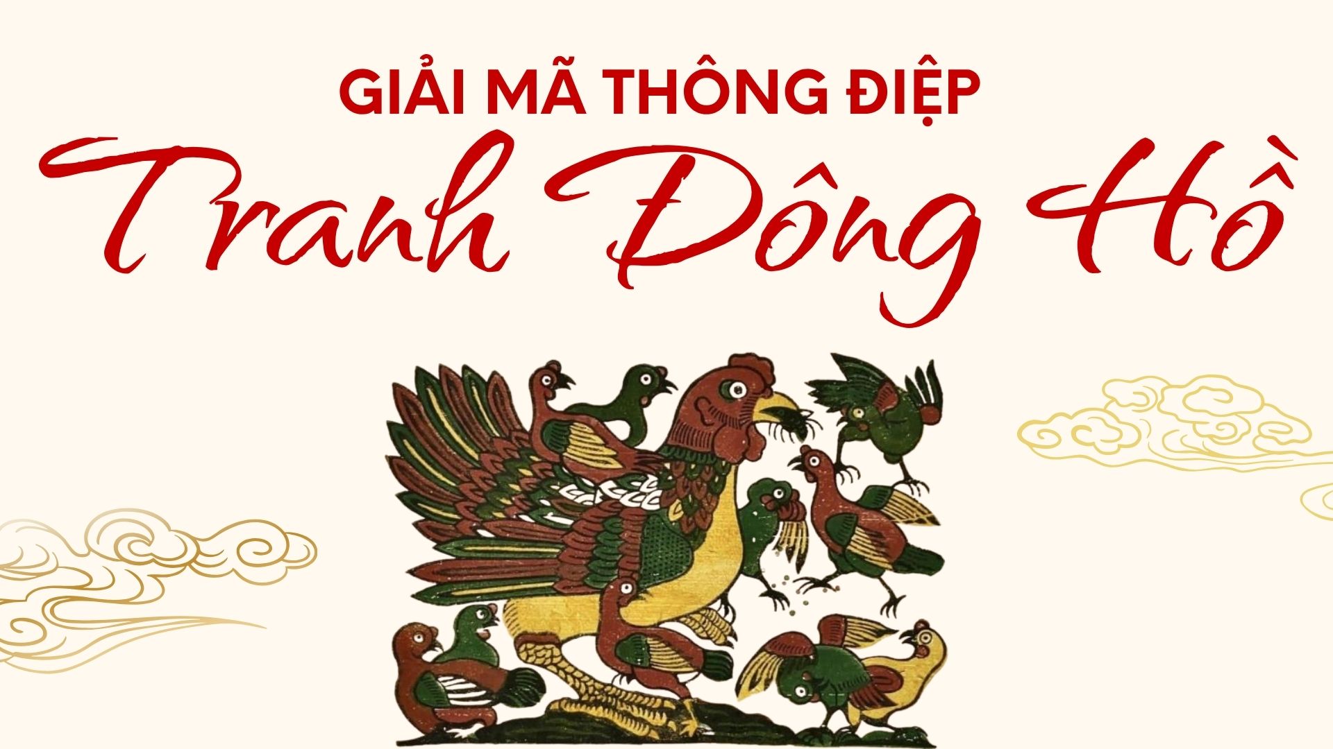 (BẮC NINH) GIẢI MÃ THÔNG ĐIỆP TRANH ĐÔNG HỒ