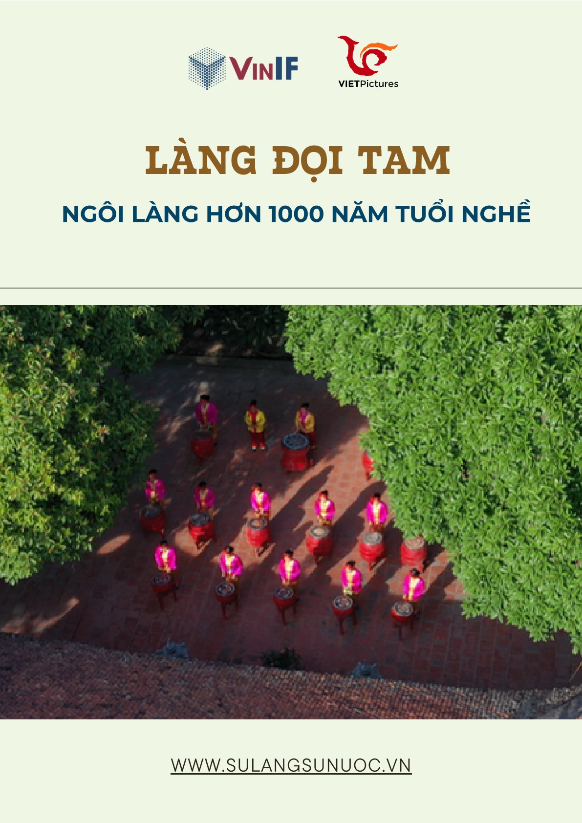 (NINH BÌNH) LÀNG ĐỌI TAM - NGÔI LÀNG HƠN 1000 NĂM TUỔI NGHỀ