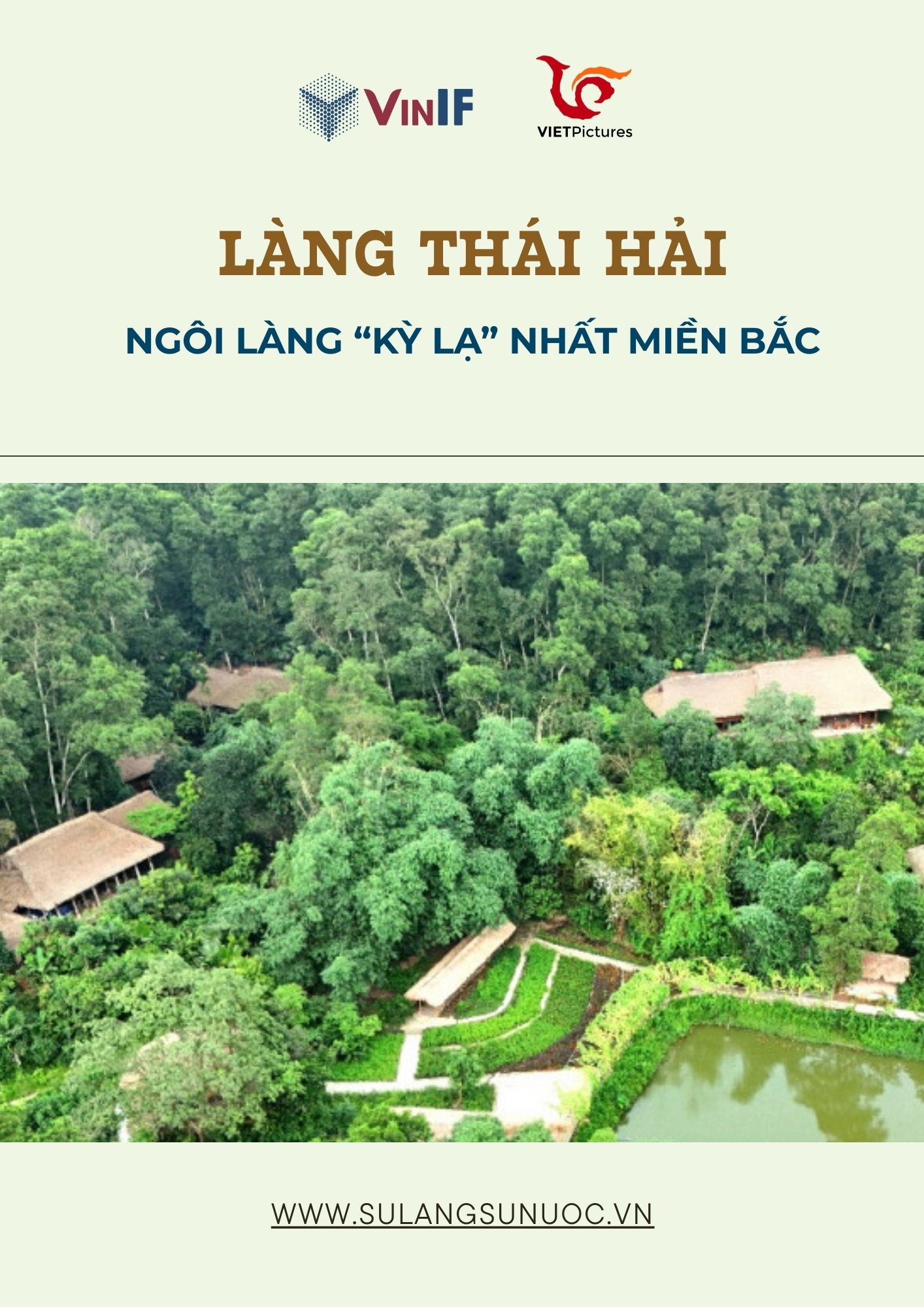 (THÁI NGUYÊN) LÀNG THÁI HẢI