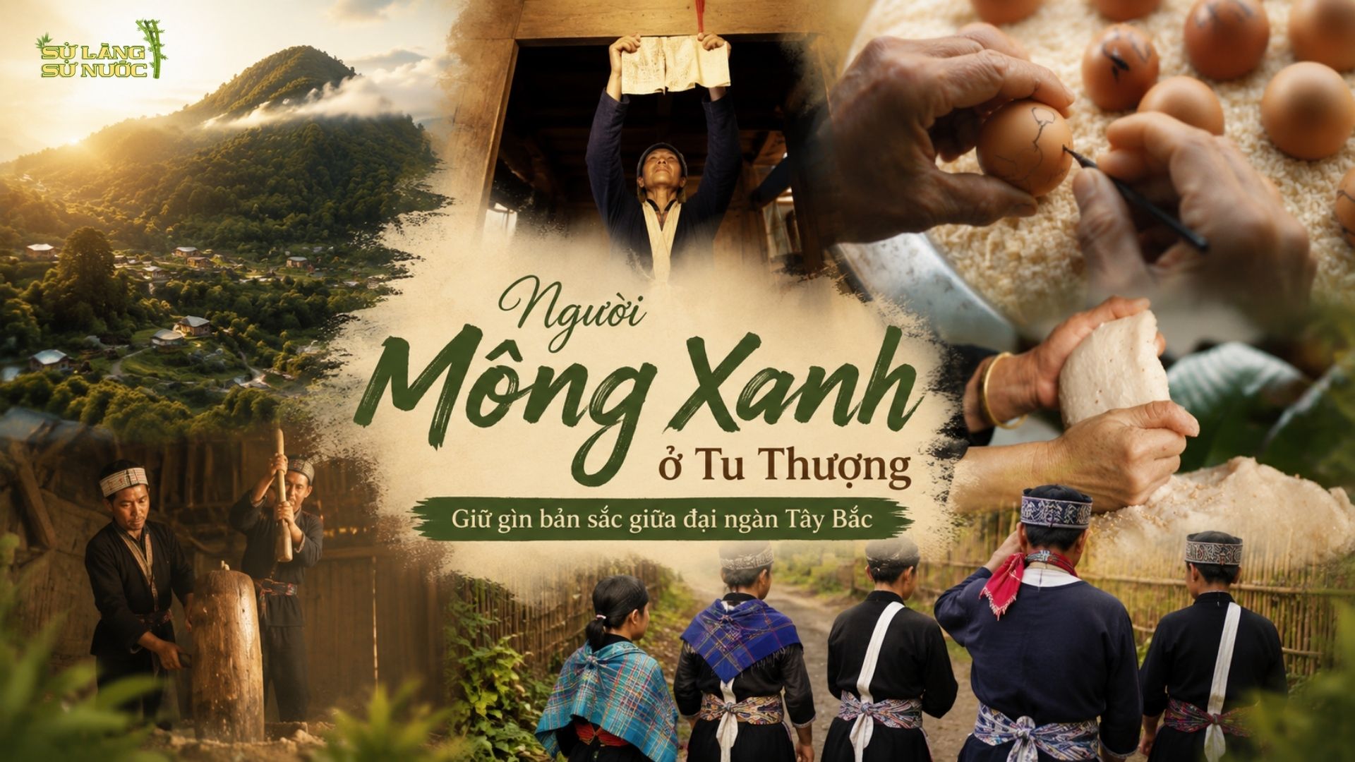 (LÀO CAI) NGƯỜI MÔNG XANH Ở TU THƯỢNG