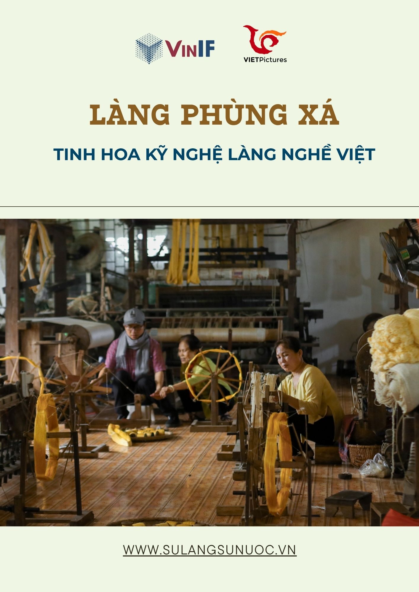 (HÀ NỘI) LÀNG PHÙNG XÁ - TINH HOA KỸ NGHỆ LÀNG NGHỆ VIỆT