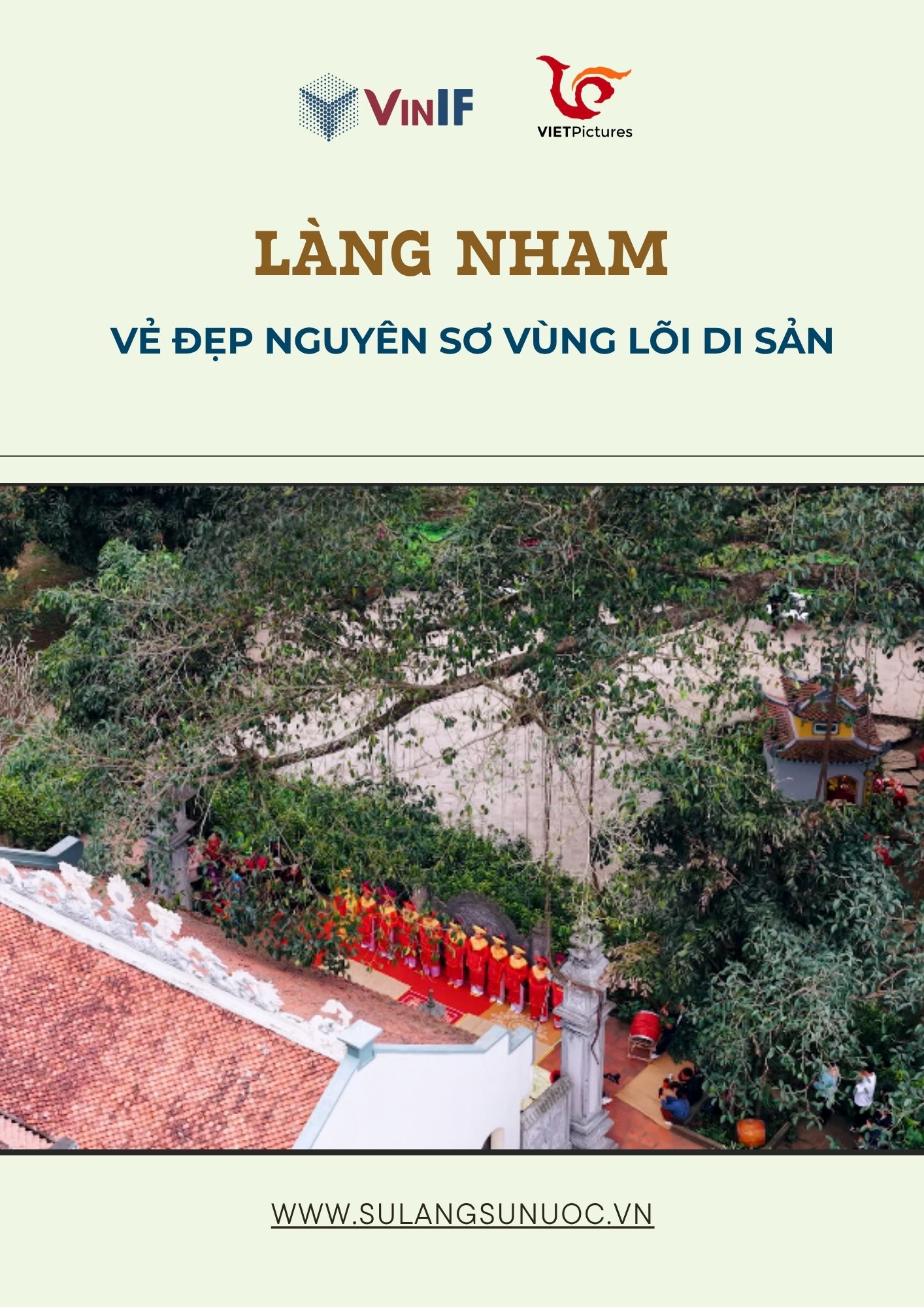 (NINH BÌNH) LÀNG NHAM - VẺ ĐẸP NGUYÊN SƠ VÙNG LÕI DI SẢN