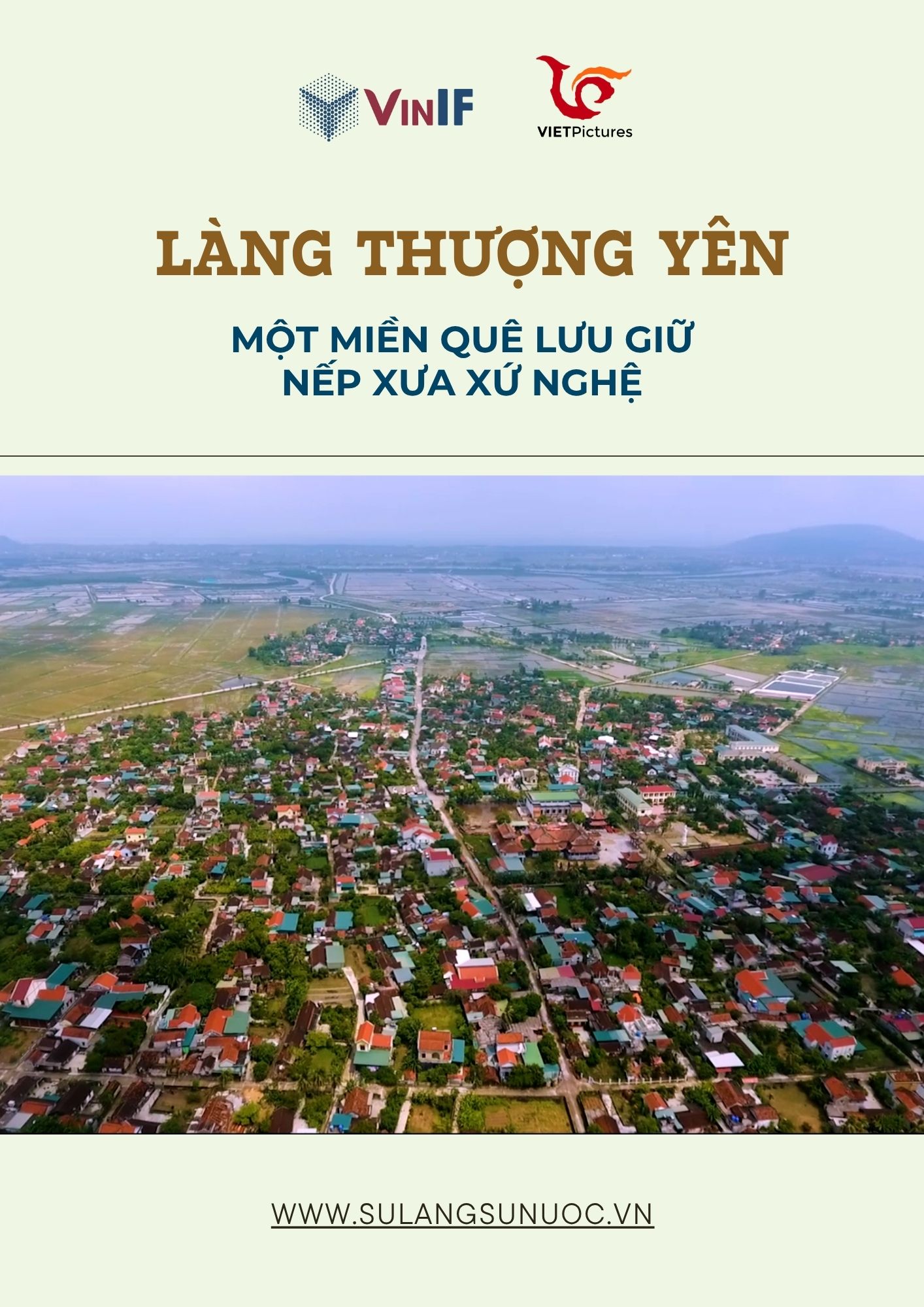 (NGHỆ AN) LÀNG THƯỢNG YÊN - MỘT MIỀN QUÊ LƯU GIỮ NẾP XƯA XỨ NGHỆ